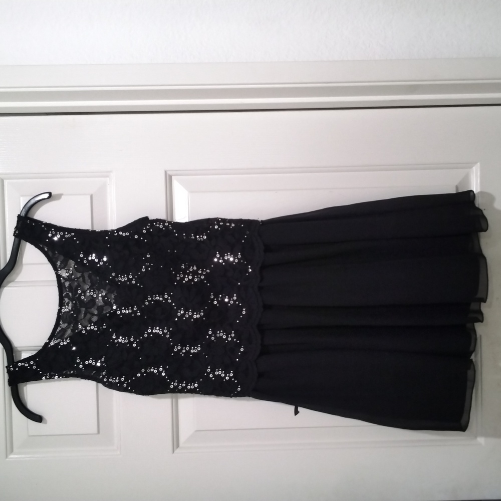 Black dress